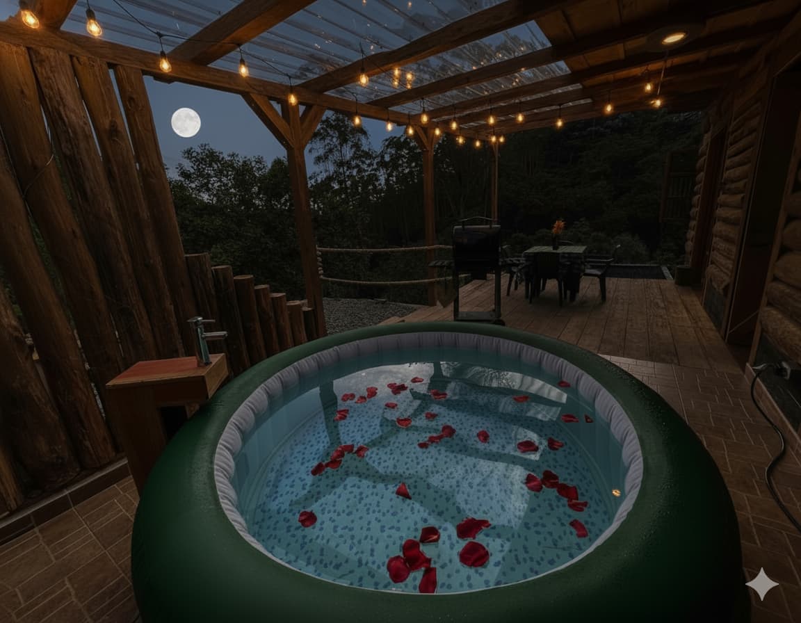 Jacuzzi privado